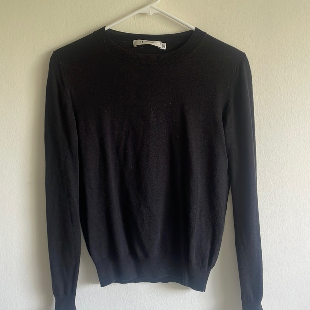 Christian Dior black knit